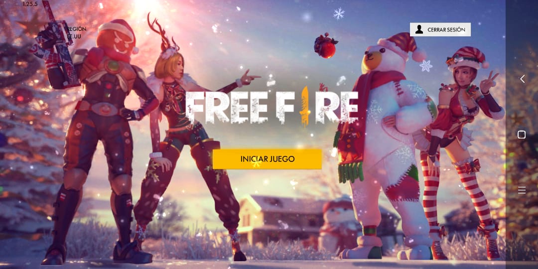 en la imagen te muestra la nueva interfase del videojuego